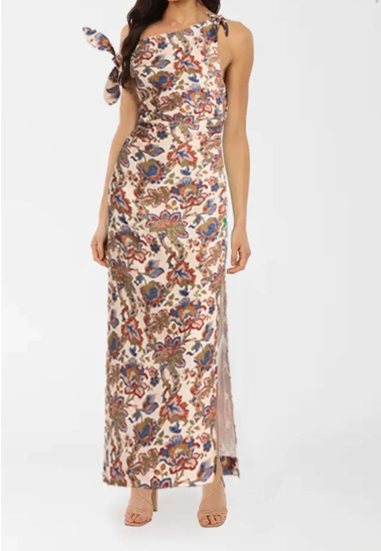 Sir The Label Bettina off-shoulder dress