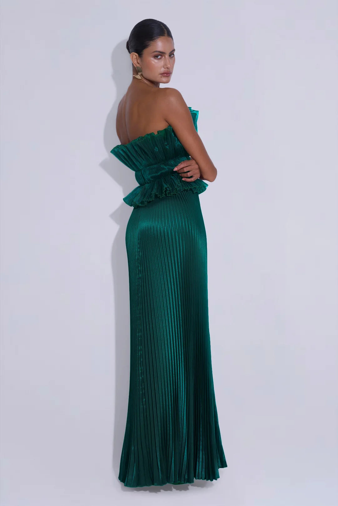 L'Idee Masquerade Gown l Pine