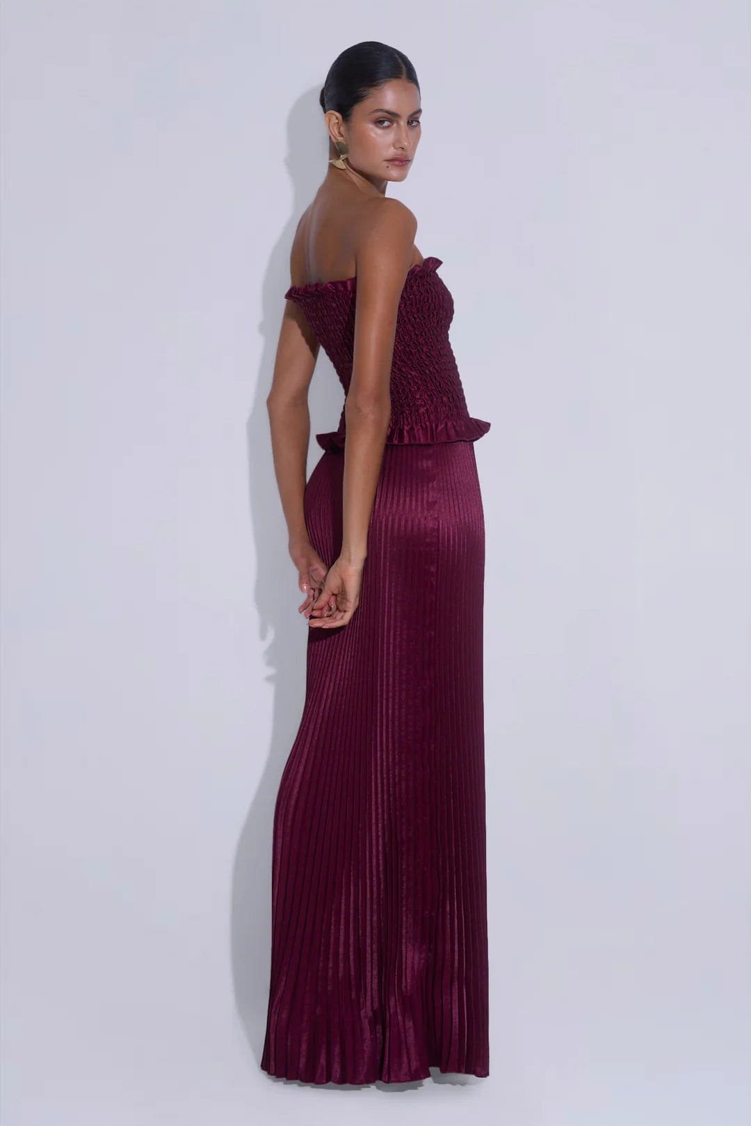 L'Idee Maya Gown l Wine