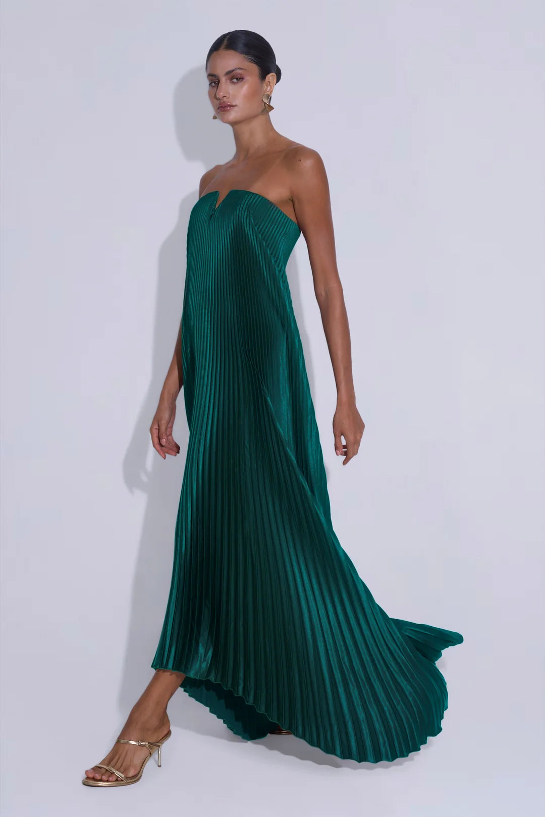 L'Idee Black Tie Gown l Pine