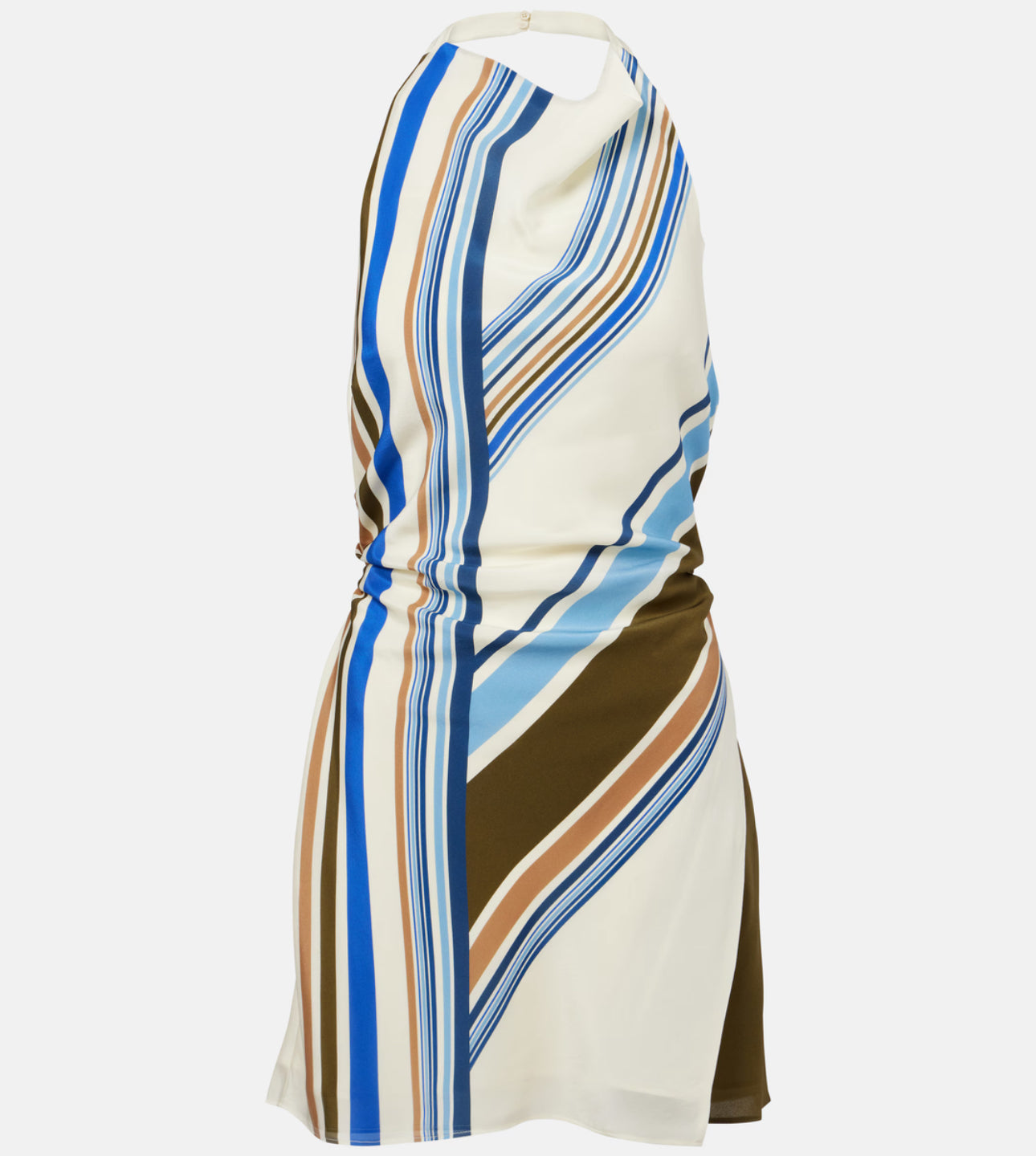 Sir Thistle Halter Mini Dress