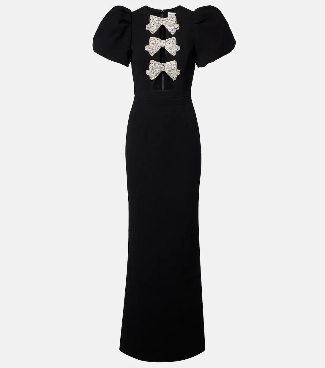 Rebecca Vallance Violetta Puff sleeve gown