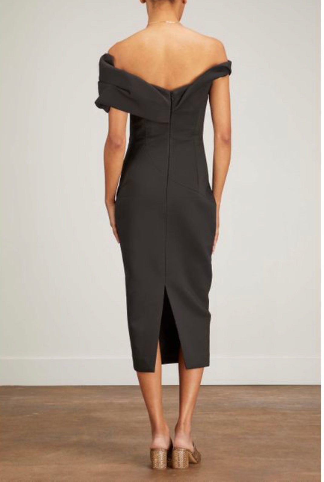 Rachel Gilbert Matteo Dress in Black