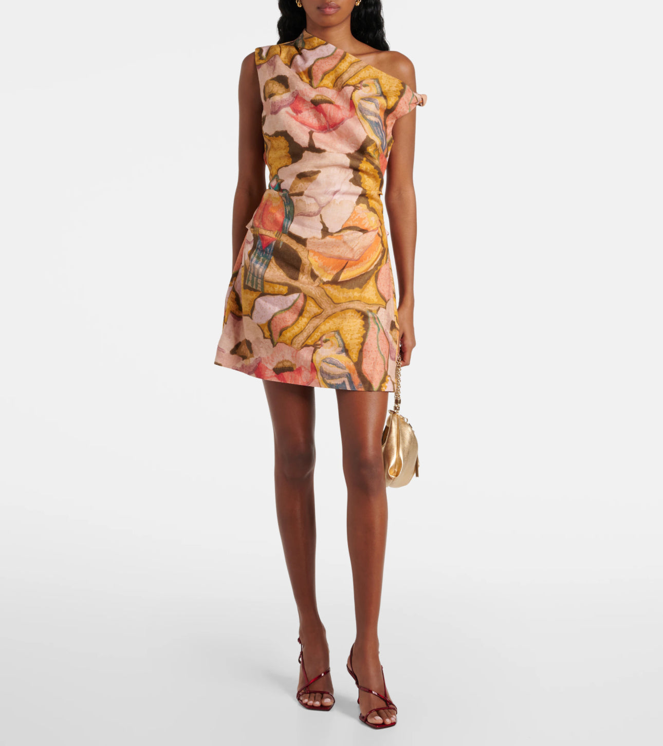 Sir The Label Talulah Knot Mini Dress