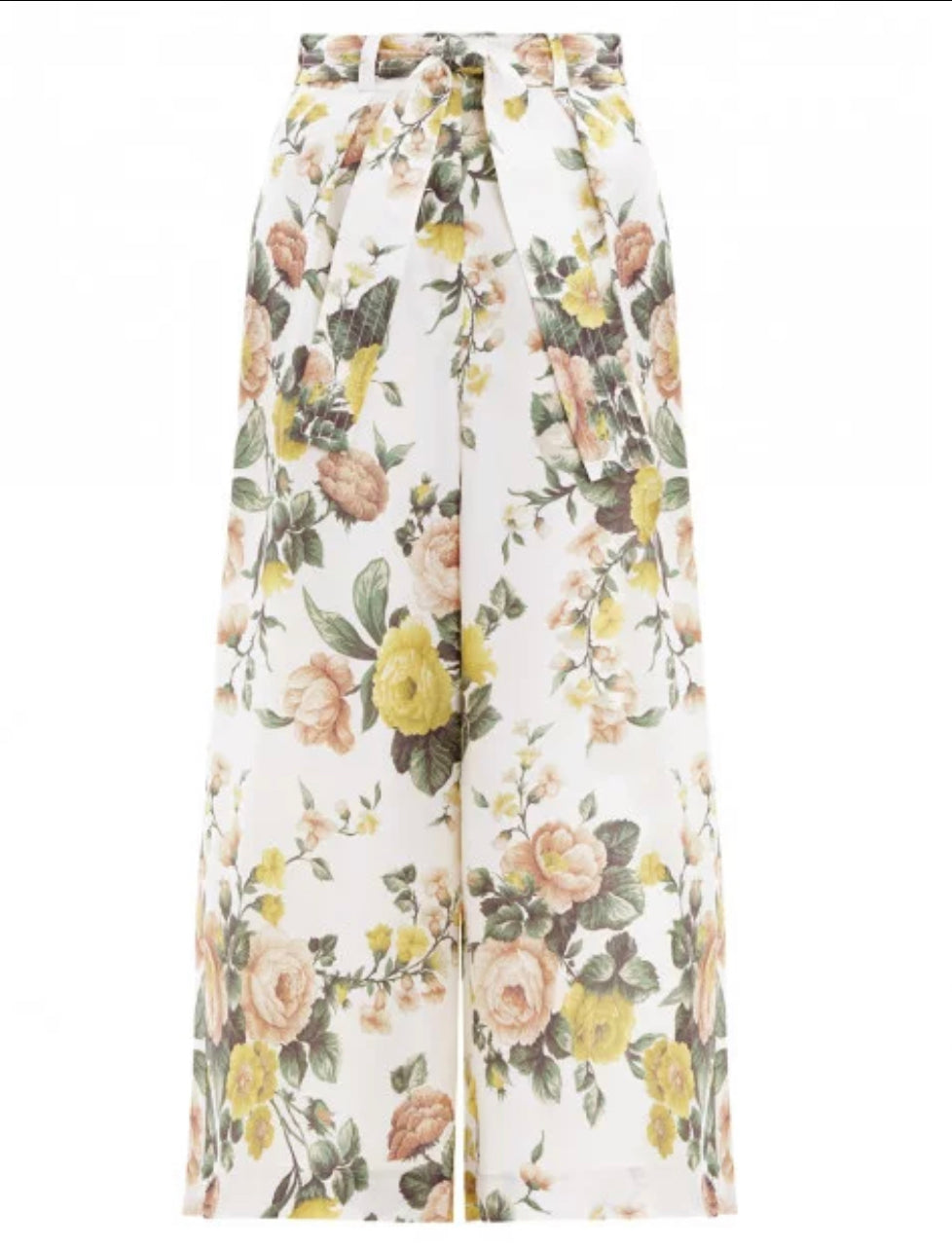 Zimmermann Zippy Bodice & Crop Flare Set