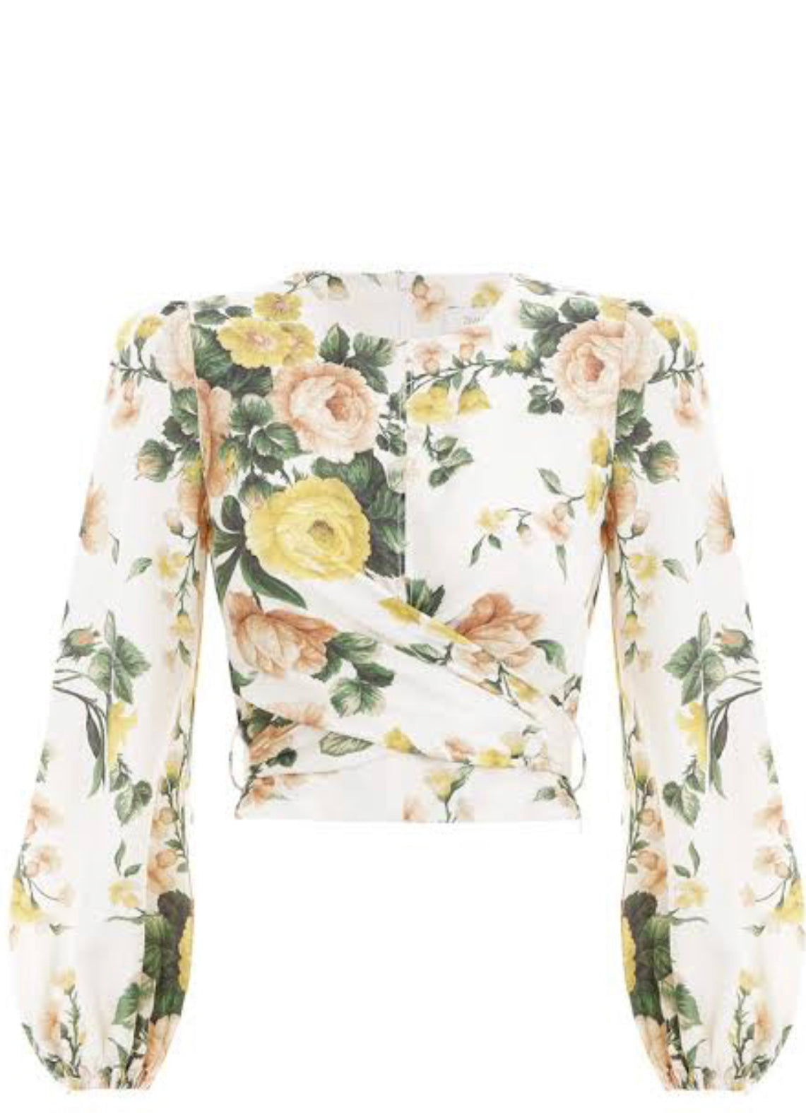 Zimmermann Zippy Bodice & Crop Flare Set