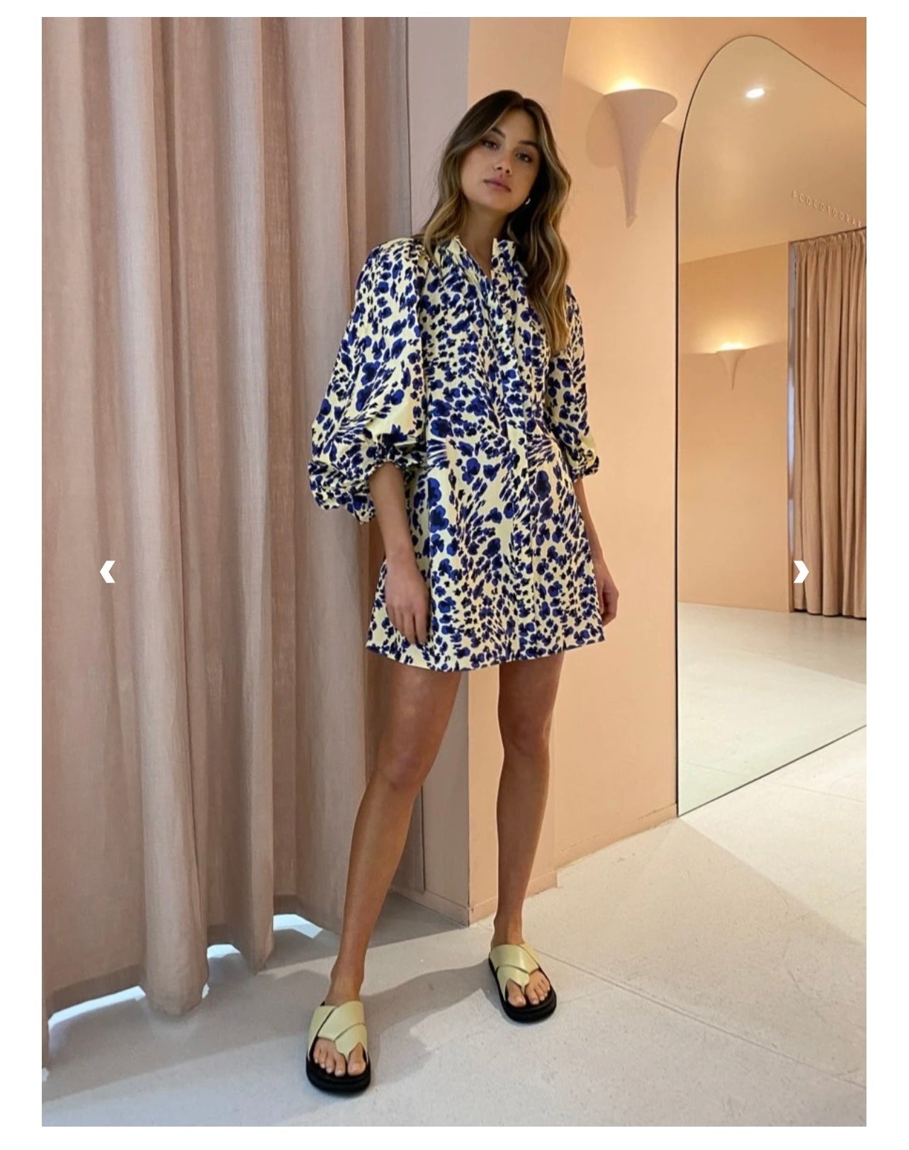 Camilla And Marc Nadine Mini Dress