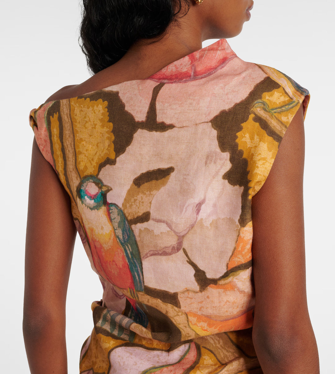 Sir The Label Talulah Knot Mini Dress