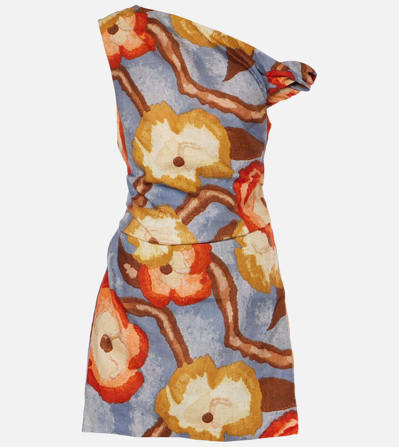 Sir The Label Avery Twist Mini Dress