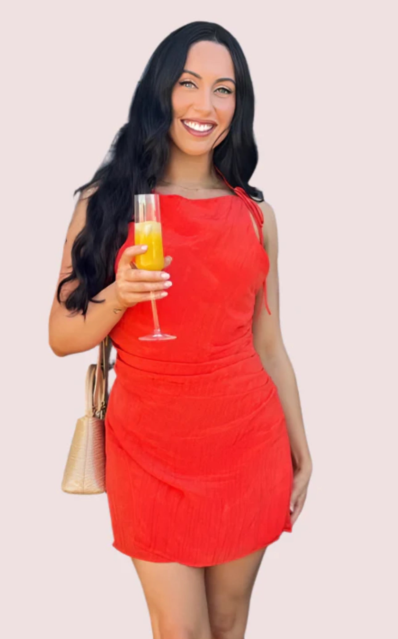 Sir The Label Ligera Mini Dress