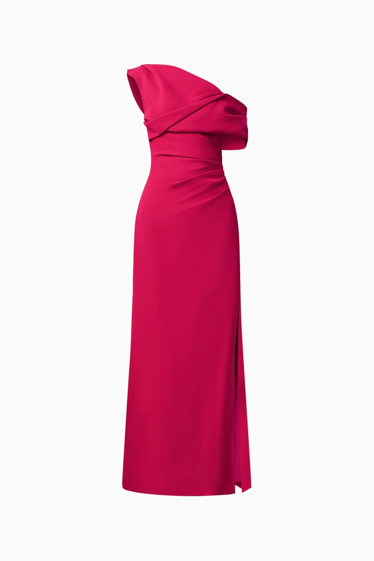 Elliatt Verdessa Asymmetrical Gown in Raspberry Pink