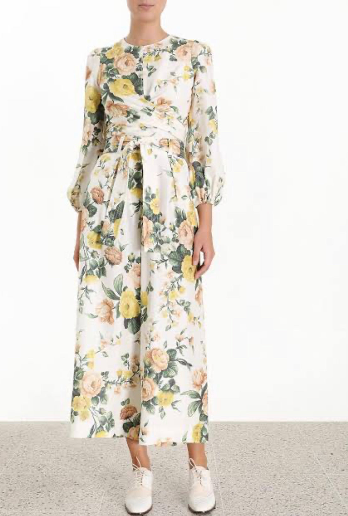 Zimmermann Zippy Bodice & Crop Flare Set