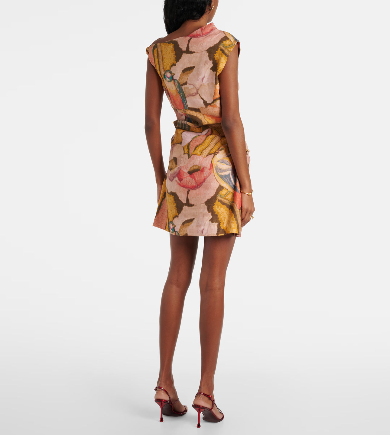 Sir The Label Talulah Knot Mini Dress