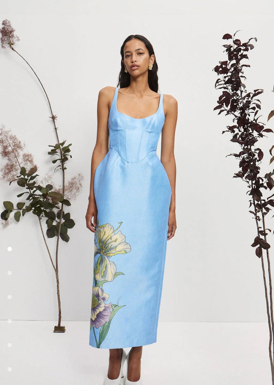 Alemais Donata Taffeta Gown