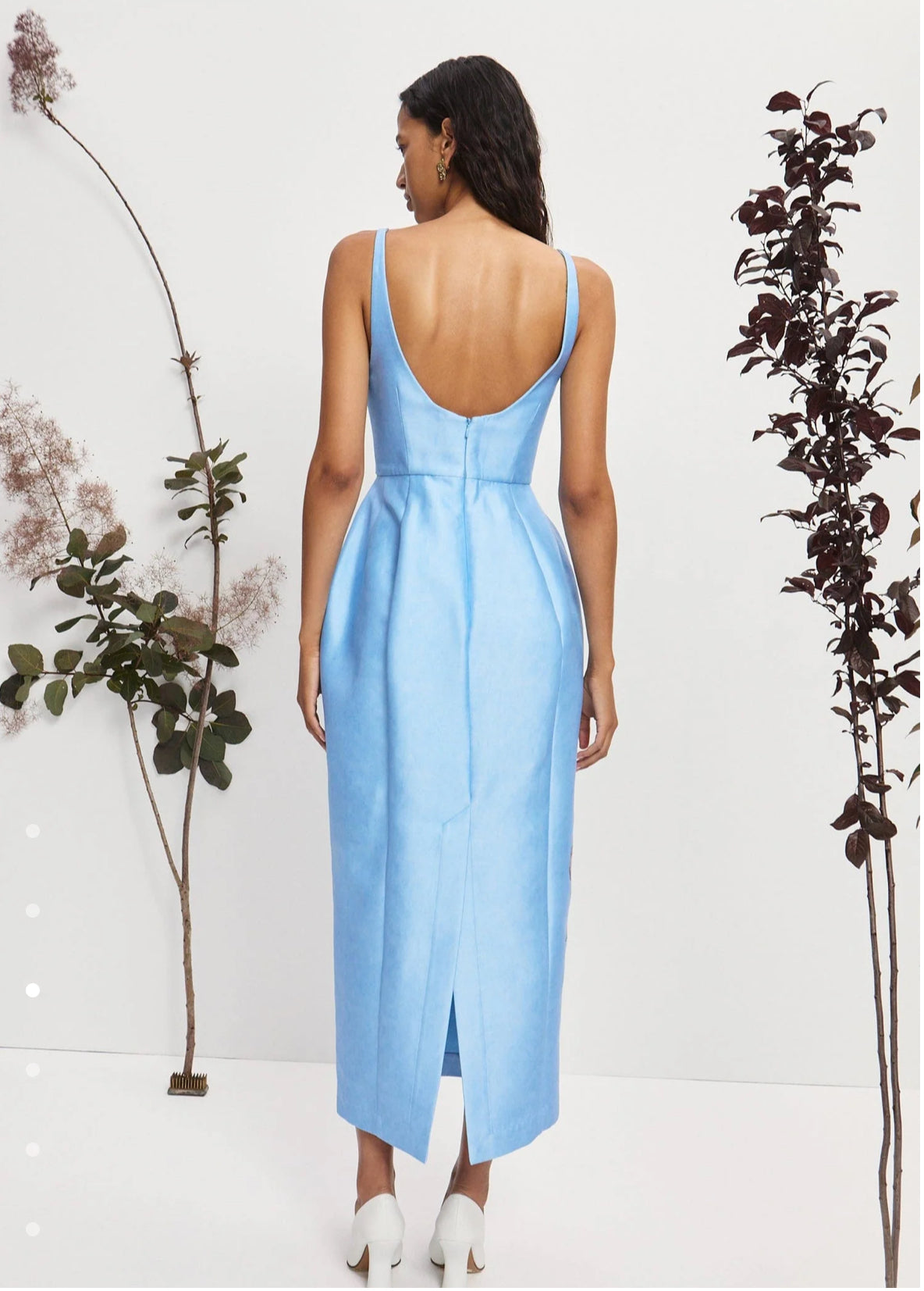 Alemais Donata Taffeta Gown