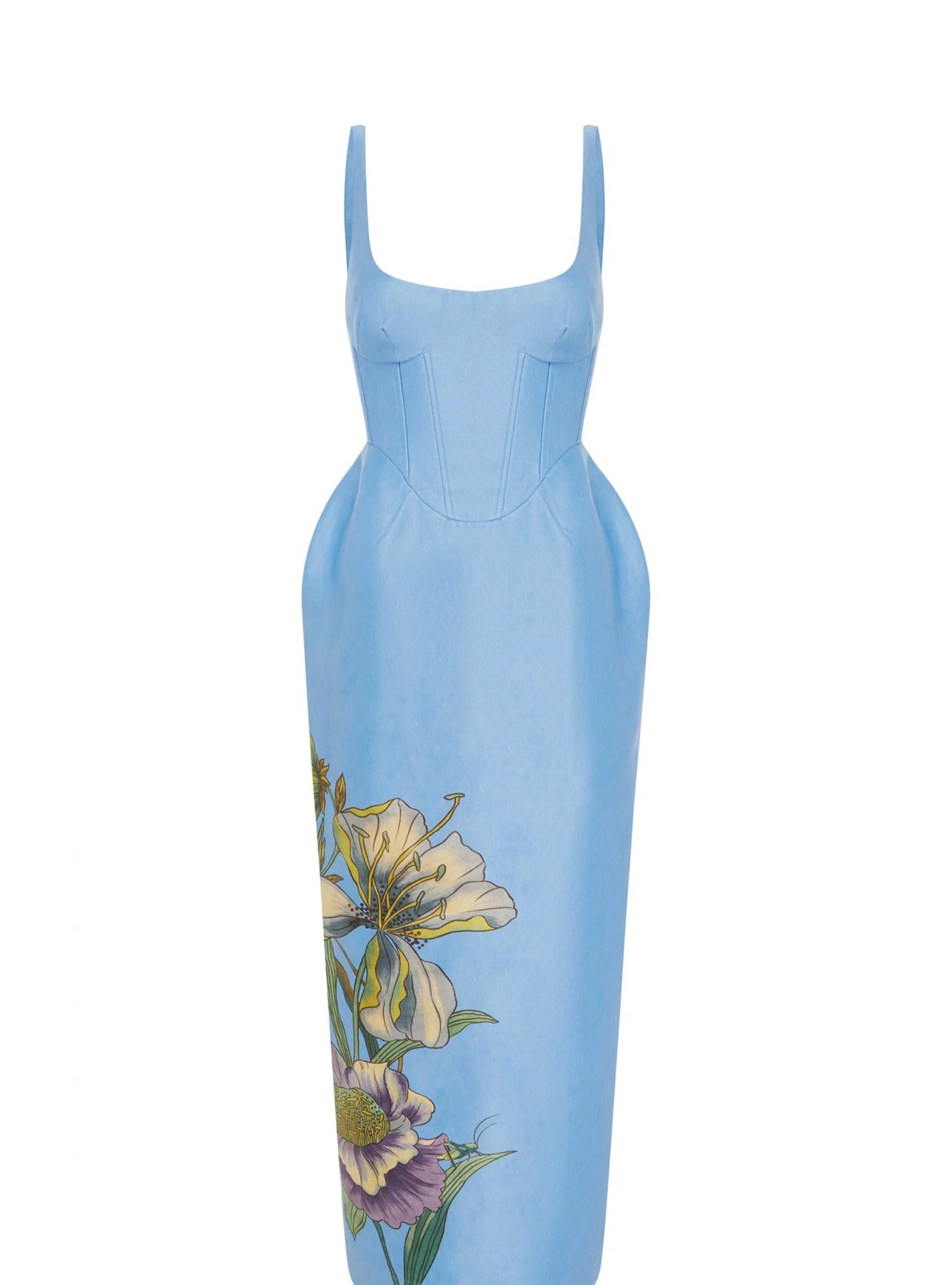Alemais Donata Taffeta Gown