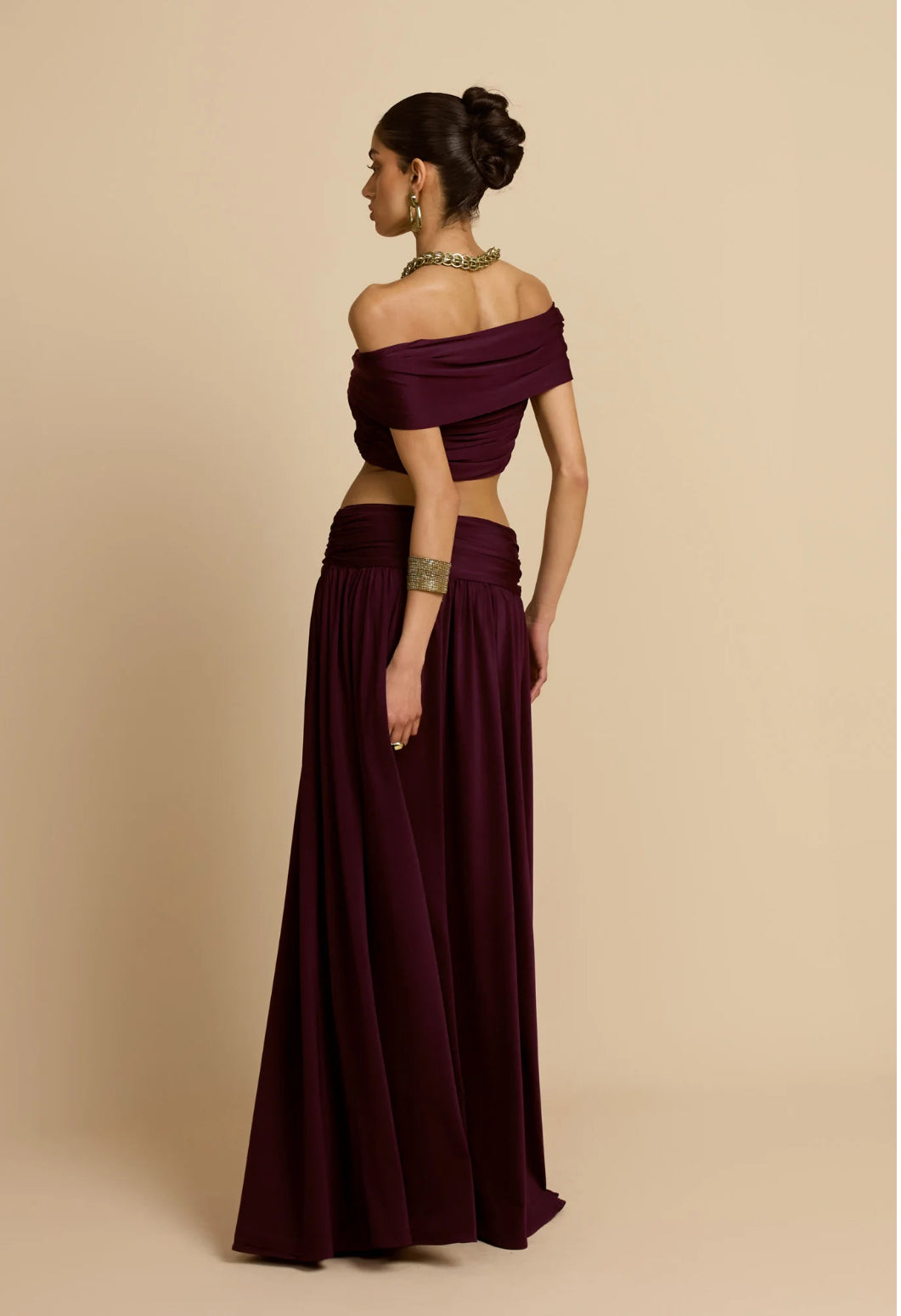 Arcina Ori Alessia Set in Plum