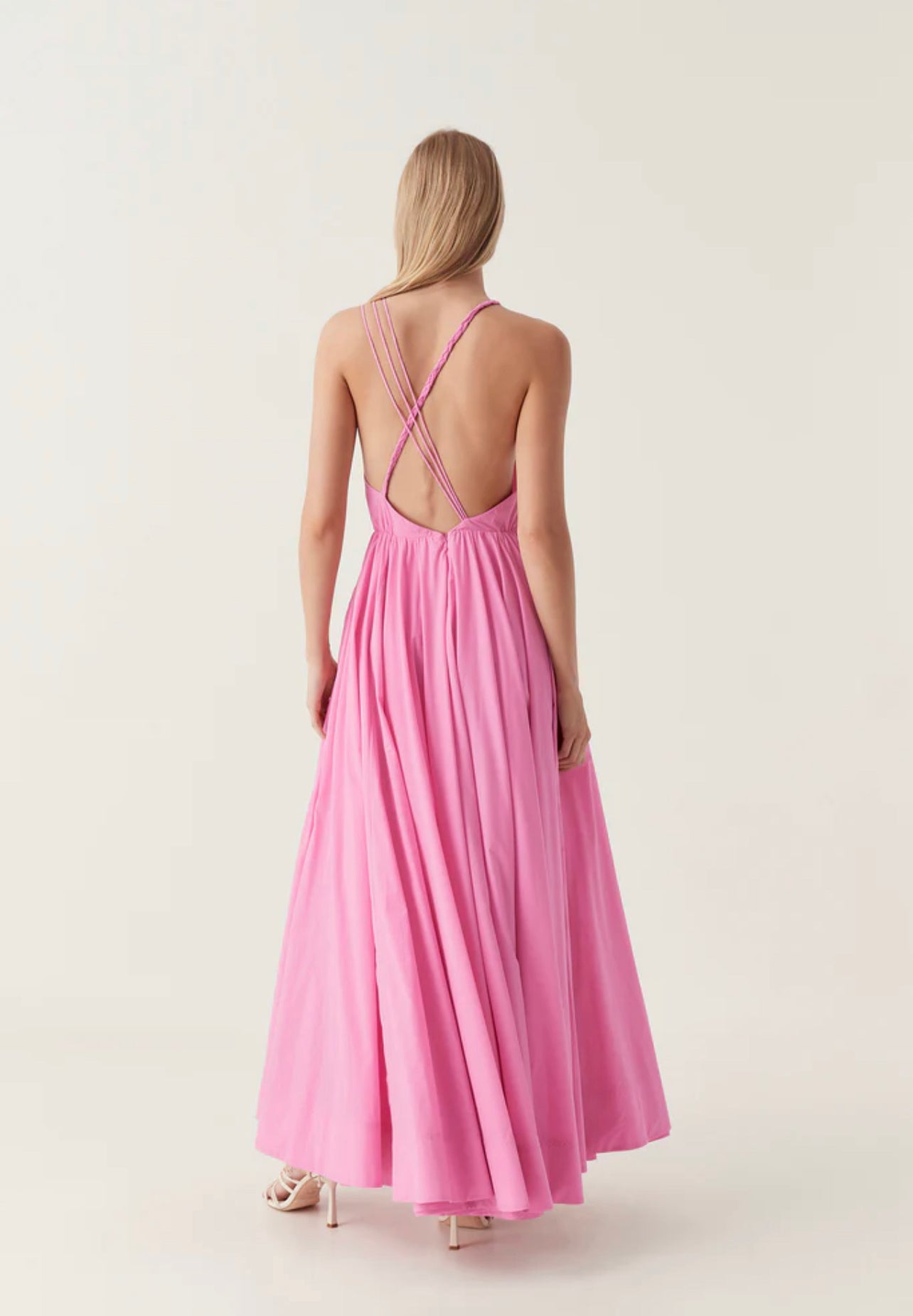 Aje Vellum Maxi Dress