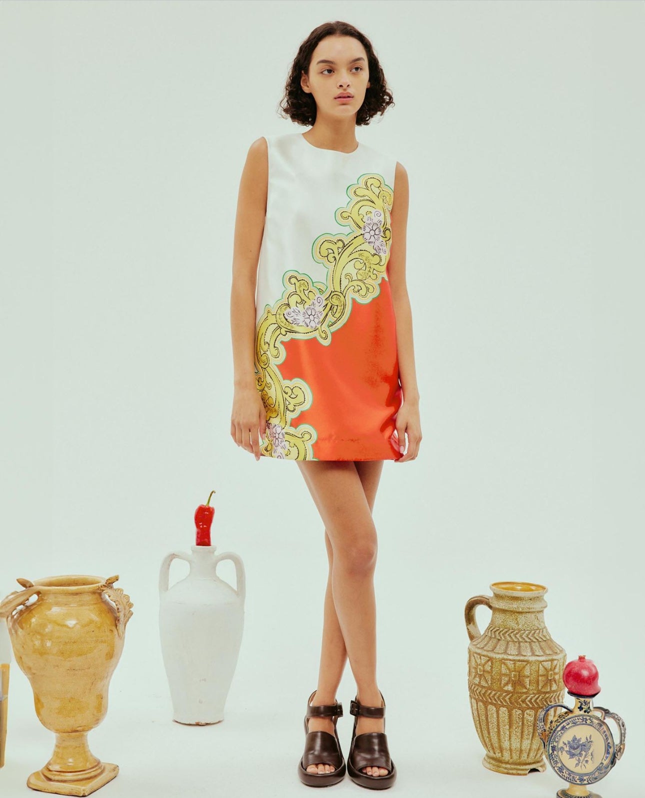 Alemais Sierra mini dress