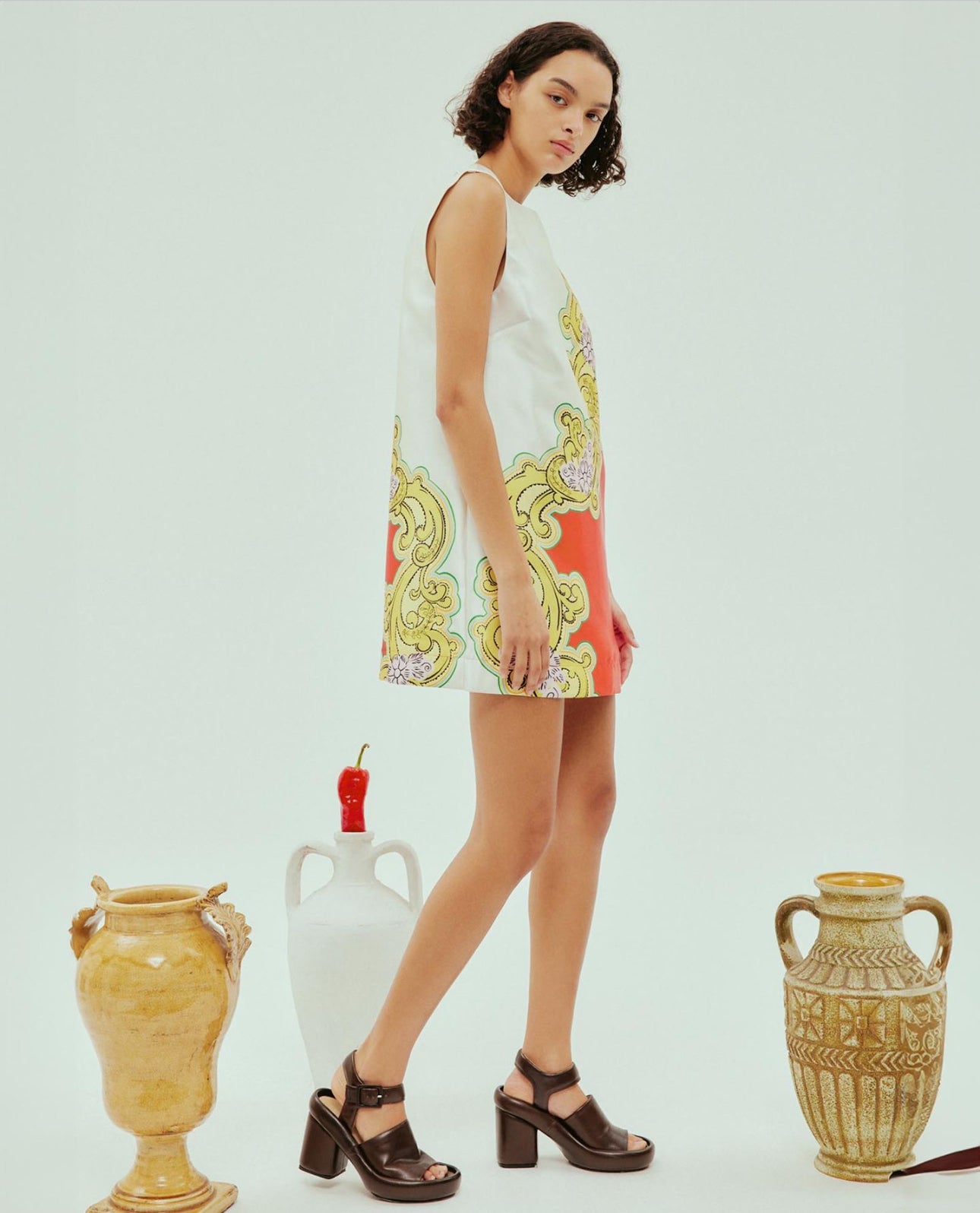 Alemais Sierra mini dress