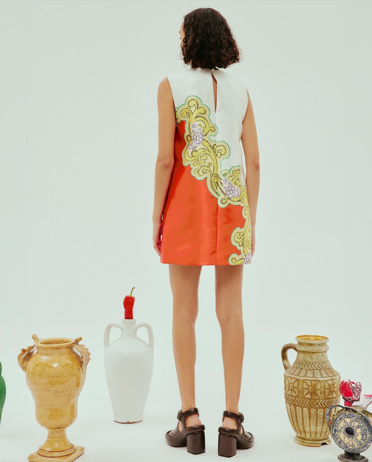 Alemais Sierra mini dress