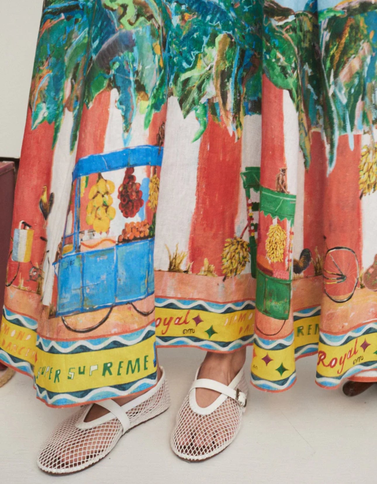 Alemais All Aboard Sundress