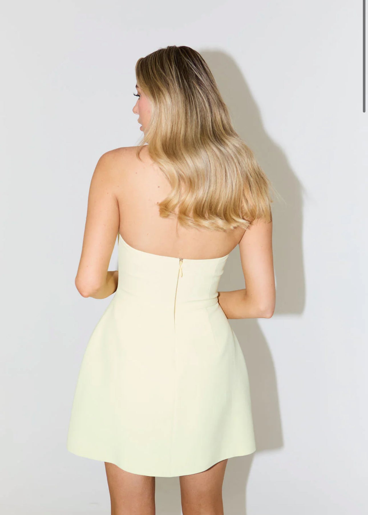 Odd Muse The Ultimate Muse Structured Mini Dress