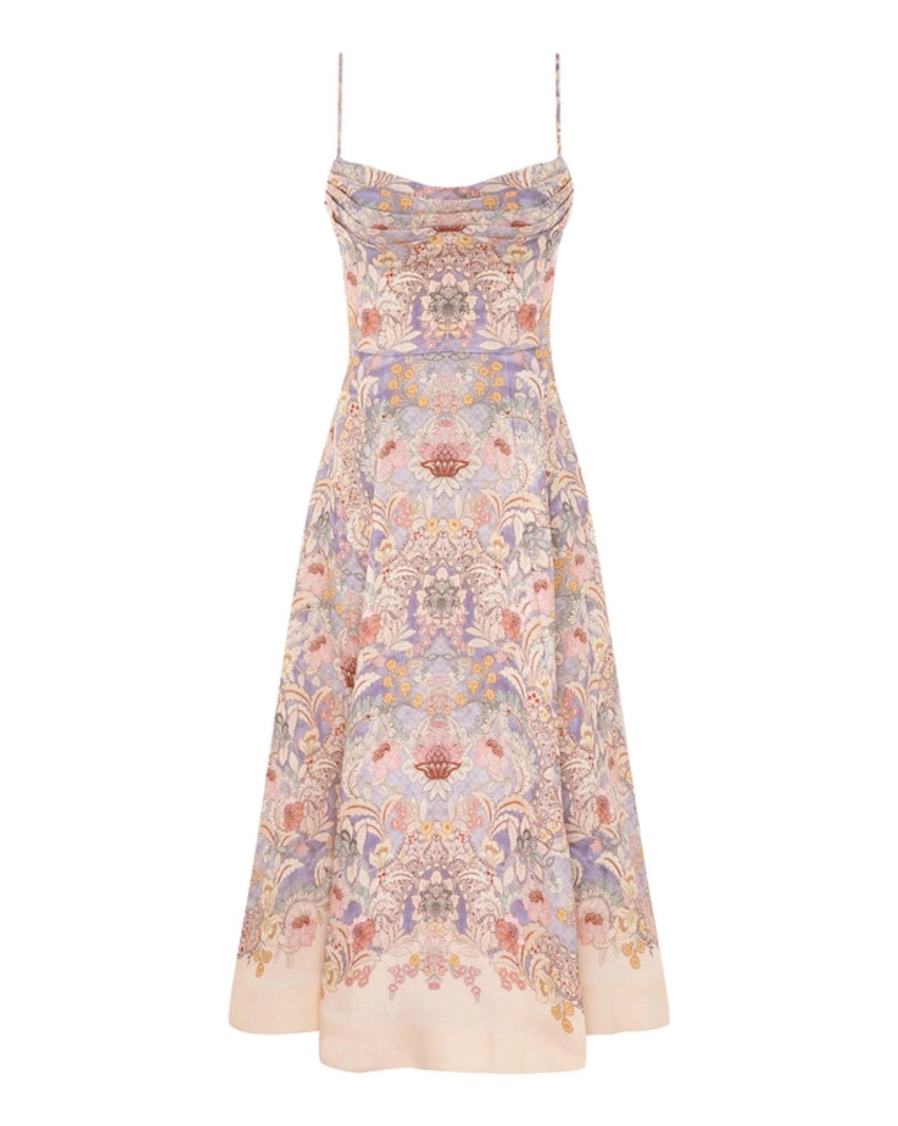 Zimmermann Rebellion Tuck Midi Dress
