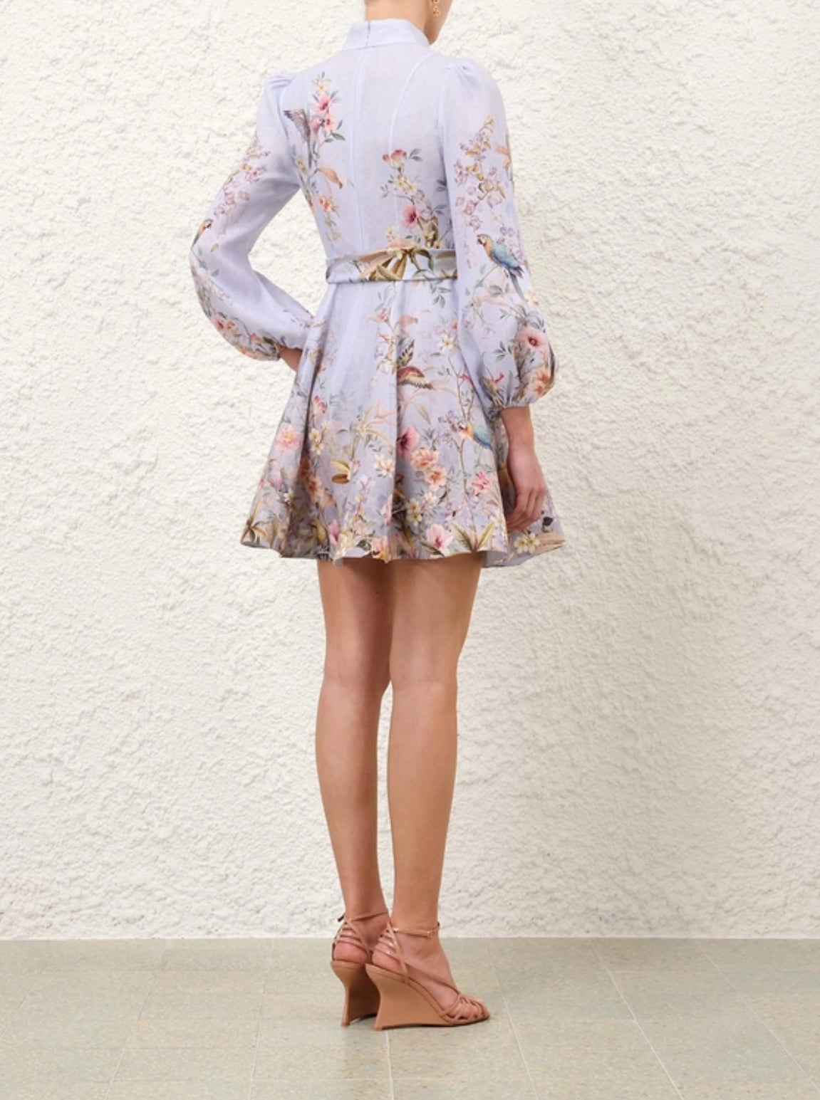 Zimmermann Rebellion Button Mini Dress