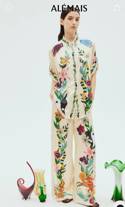 Alemais Meagan Silk Set