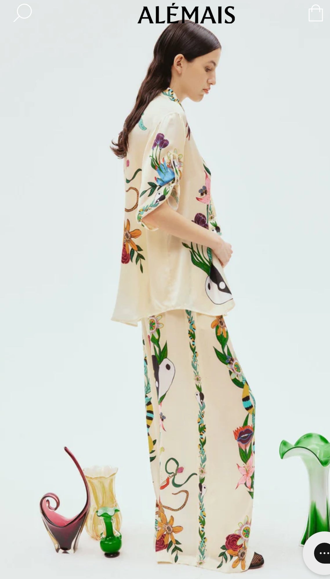 Alemais Meagan Silk Set