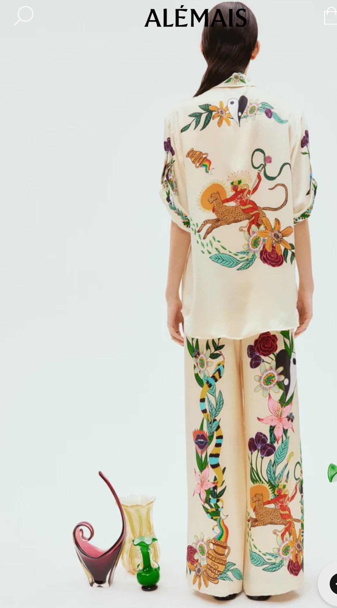 Alemais Meagan Silk Set