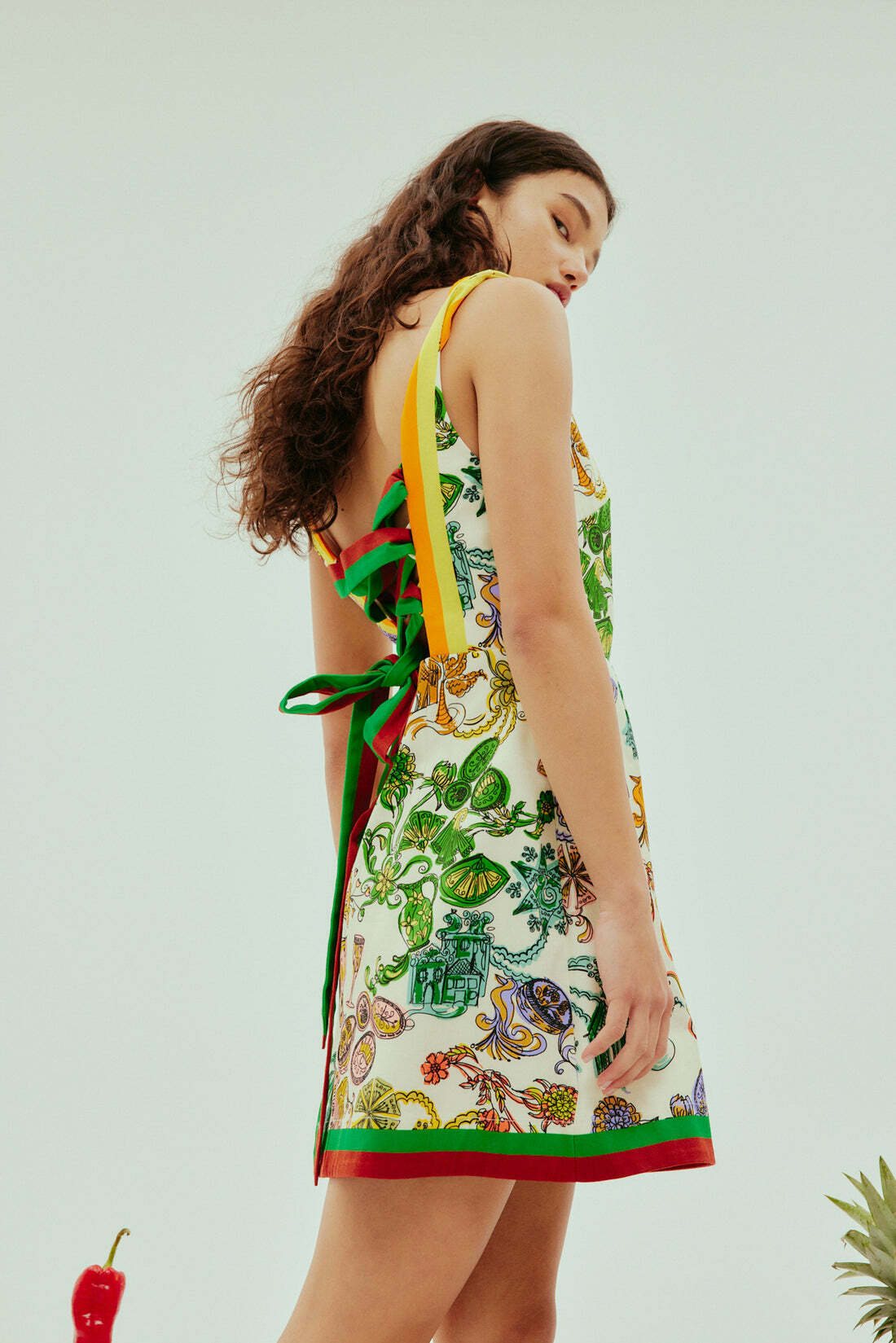 Alemais Fiesta Mini Dress