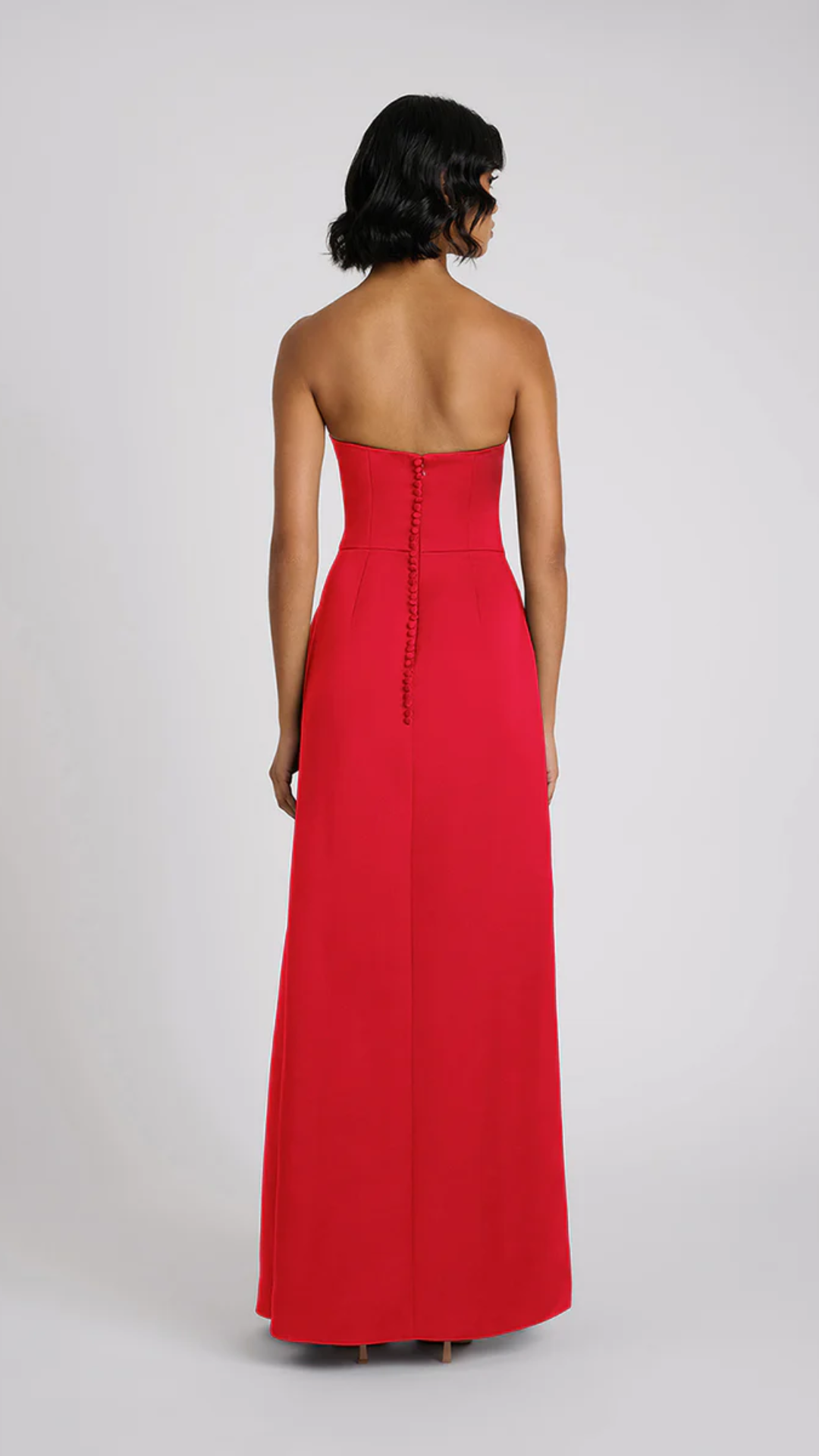 Eliya The Label Deanna Gown Red