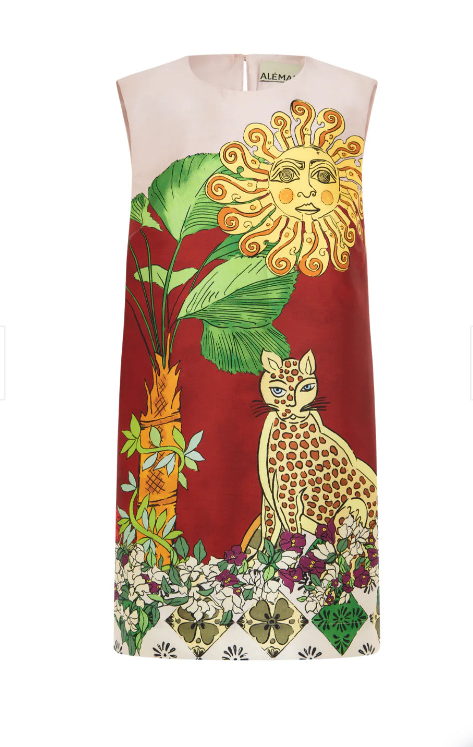 Alemais Tiger Mini Dress