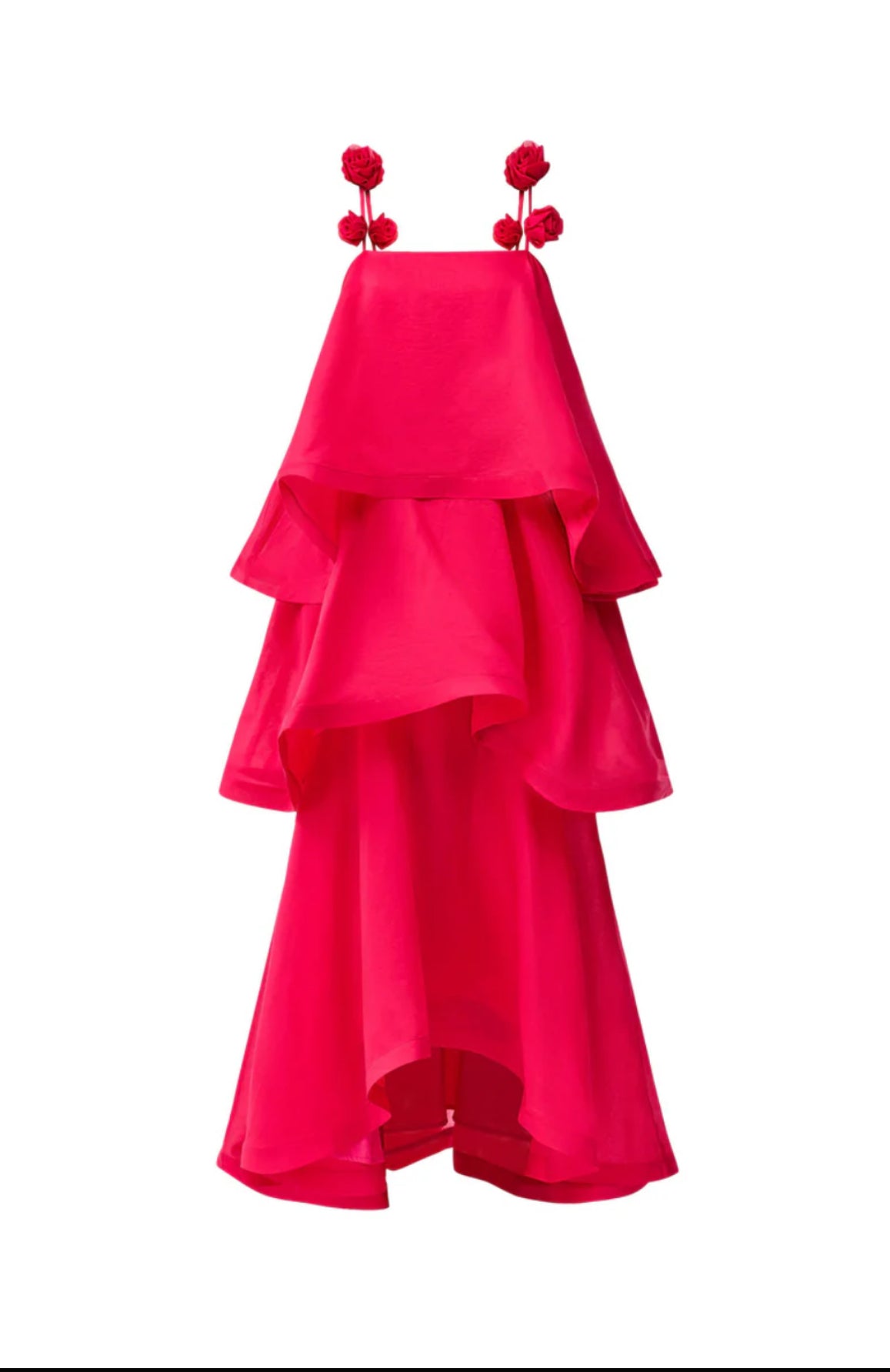 Elliatt Thalia Tiered Gown in Pink