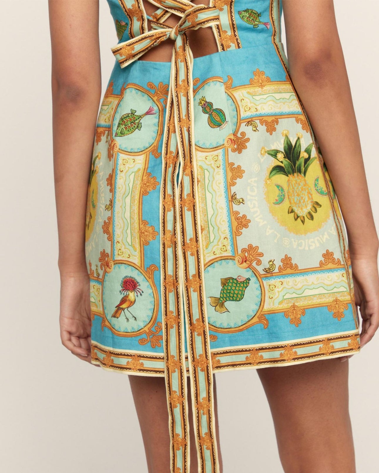 Alemais La Musica Mini Dress