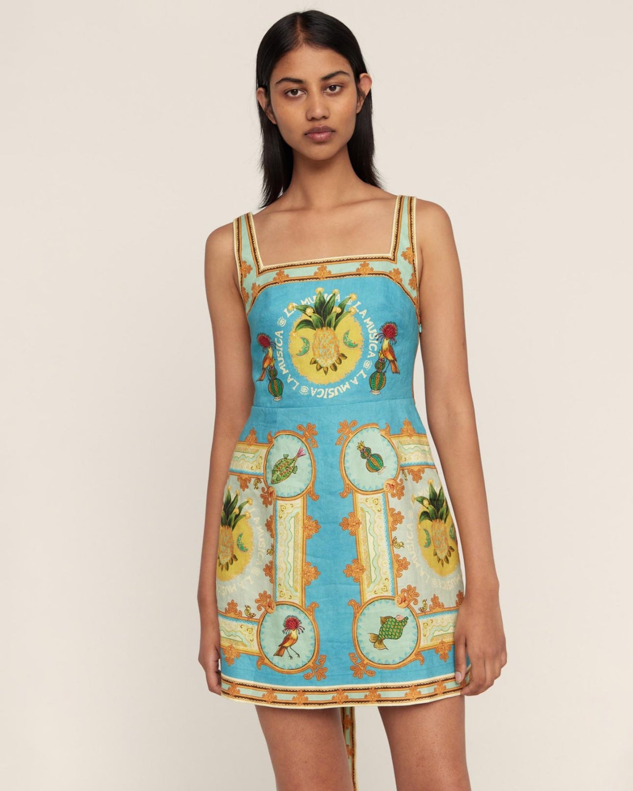 Alemais La Musica Mini Dress