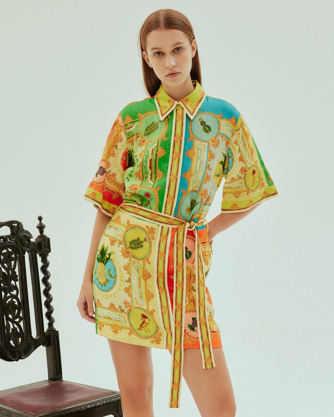 Alemais La Musica Mini Dress