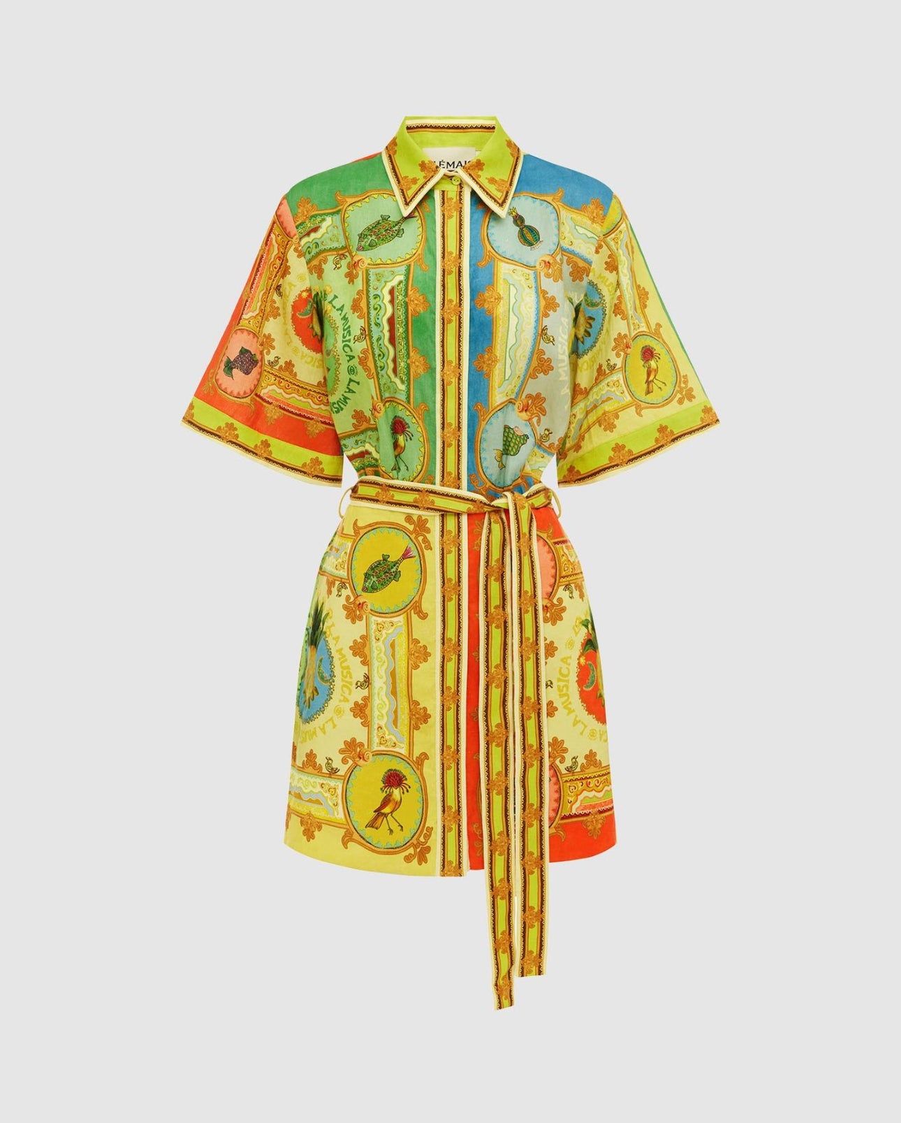 Alemais La Musica Mini Dress