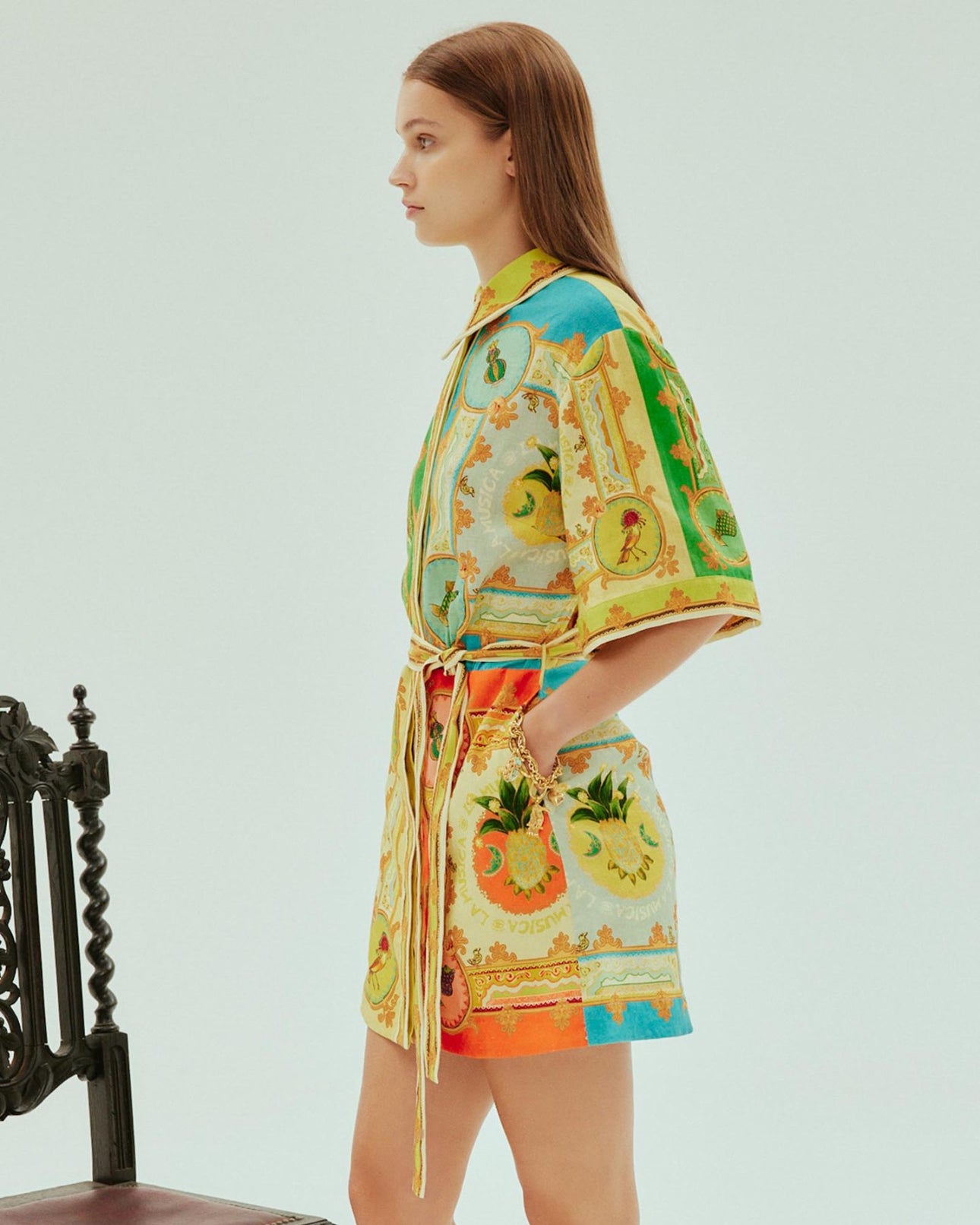 Alemais La Musica Mini Dress