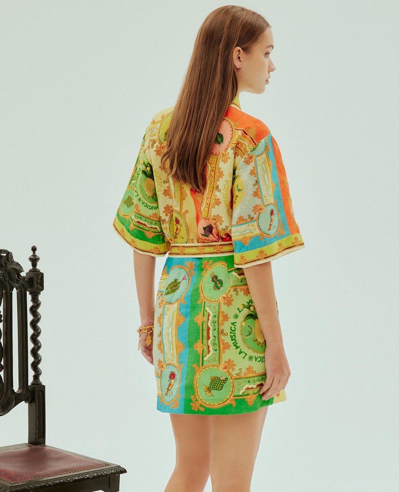 Alemais La Musica Mini Dress