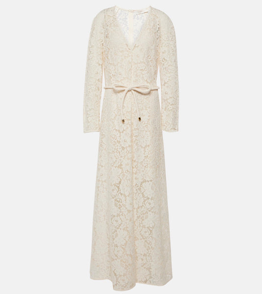 Zimmermann Matchmaker lace maxi dress