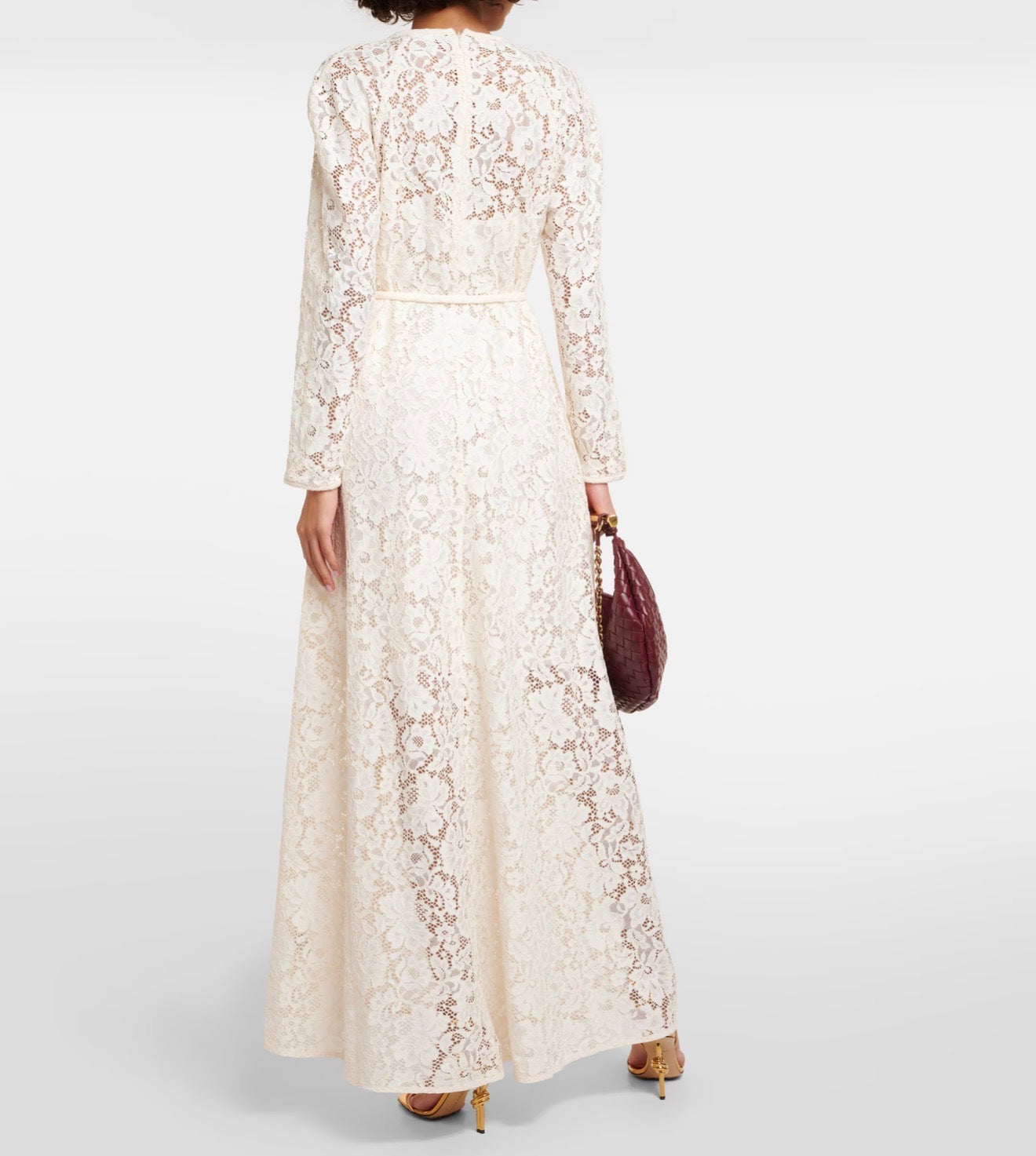 Zimmermann Matchmaker lace maxi dress