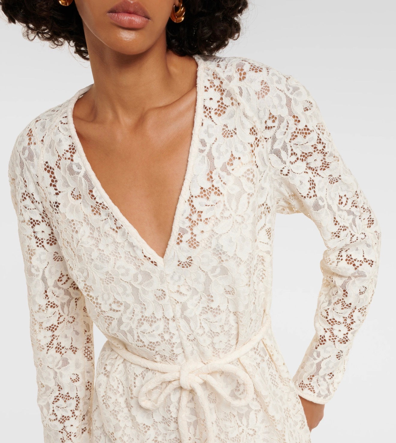 Zimmermann Matchmaker lace maxi dress