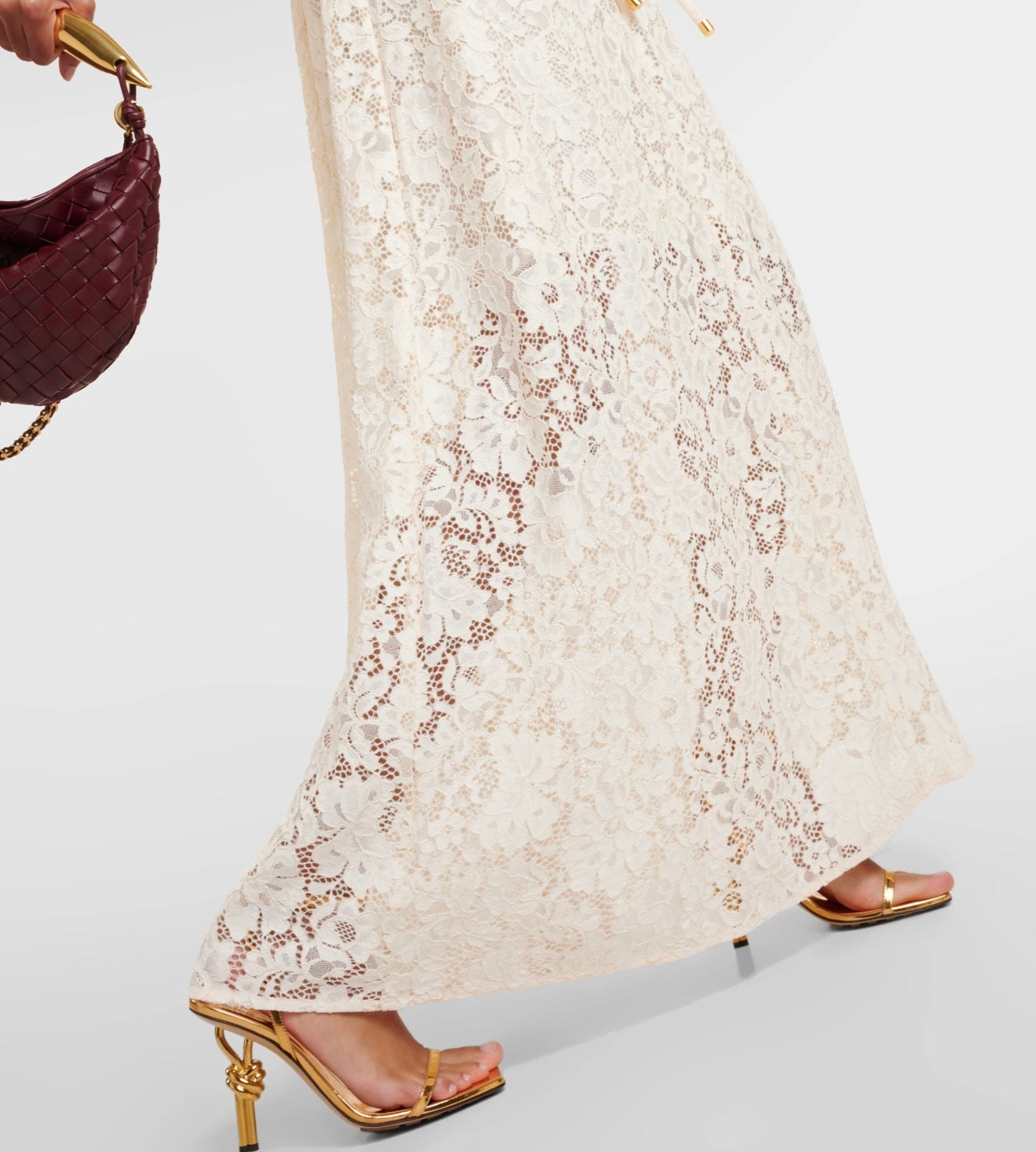 Zimmermann Matchmaker lace maxi dress