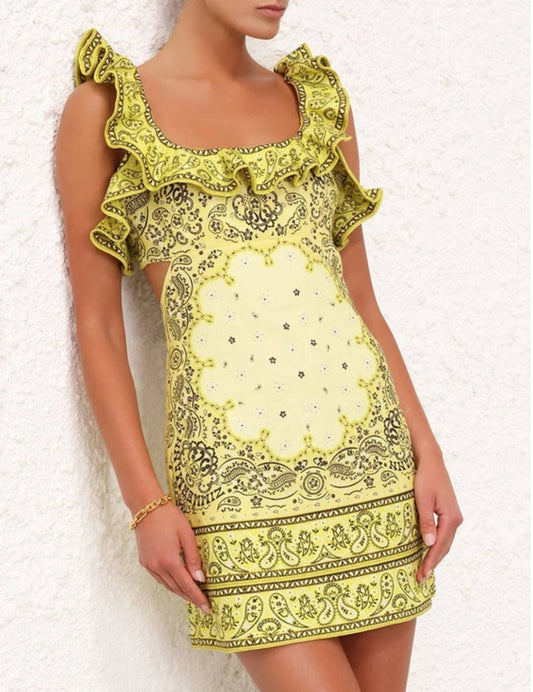 Zimmermann Matchmaker Mini Yellow