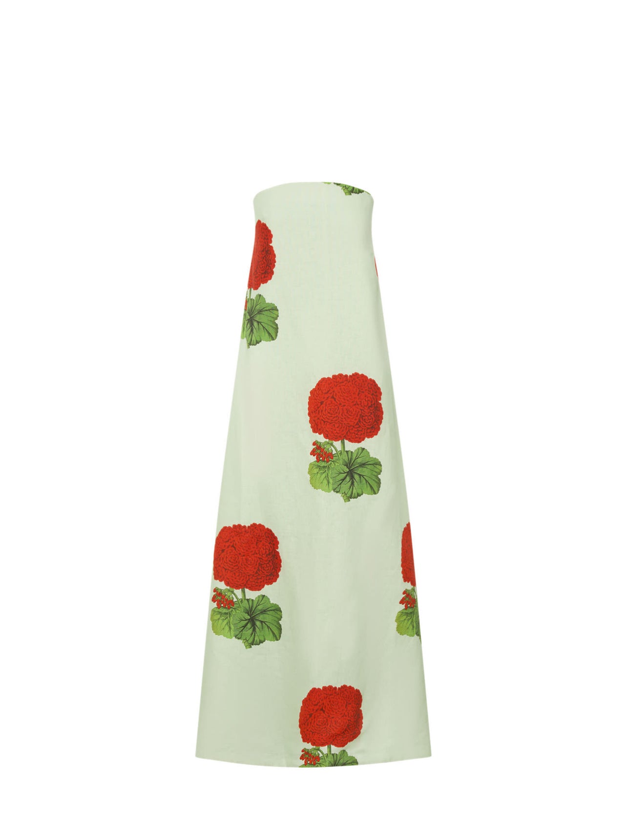 Oroton Posie Geranium Print Gown