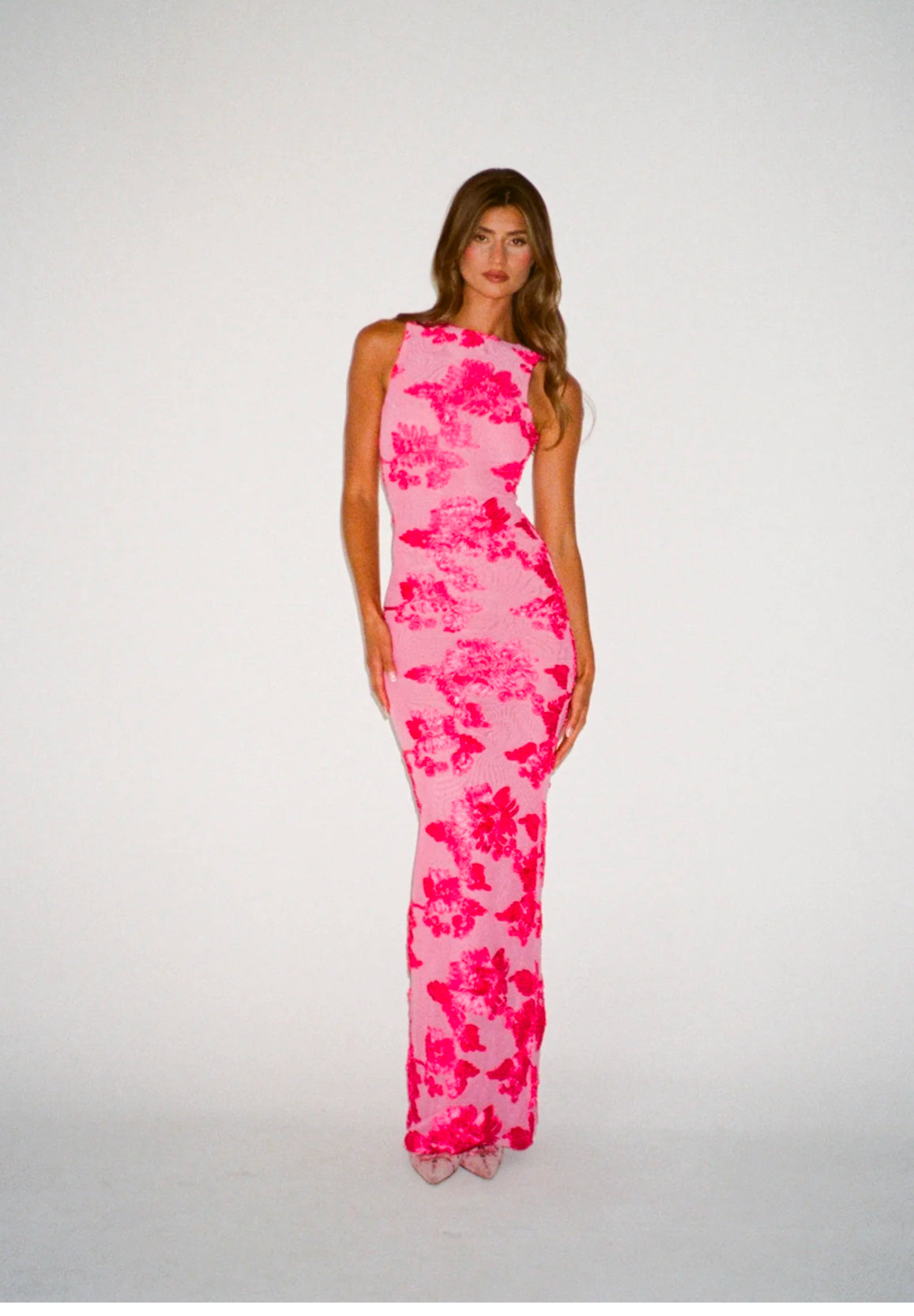 Sla The Label July Applique Dress