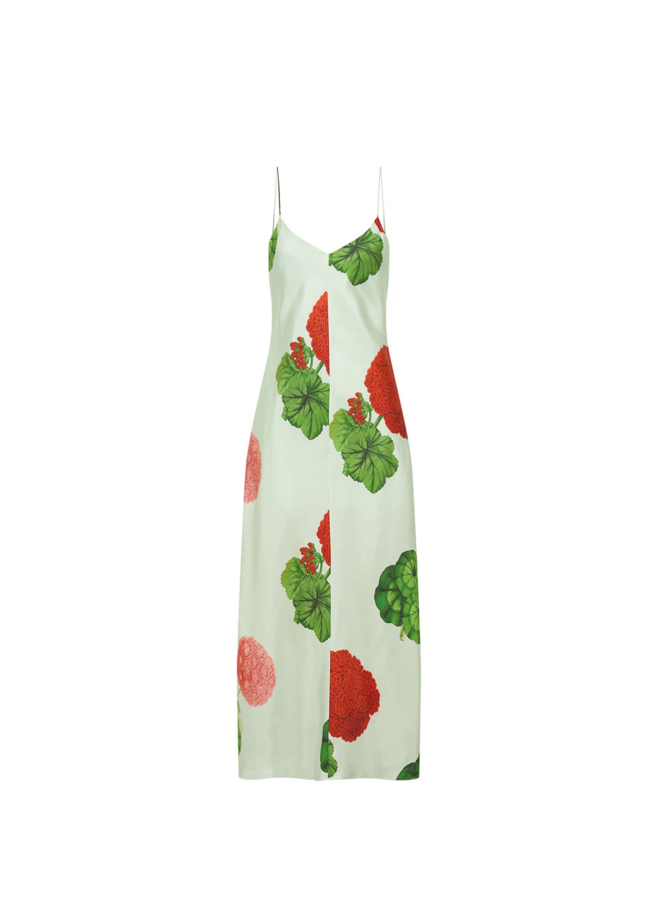 Oroton Posie Garden Print Slip Dress